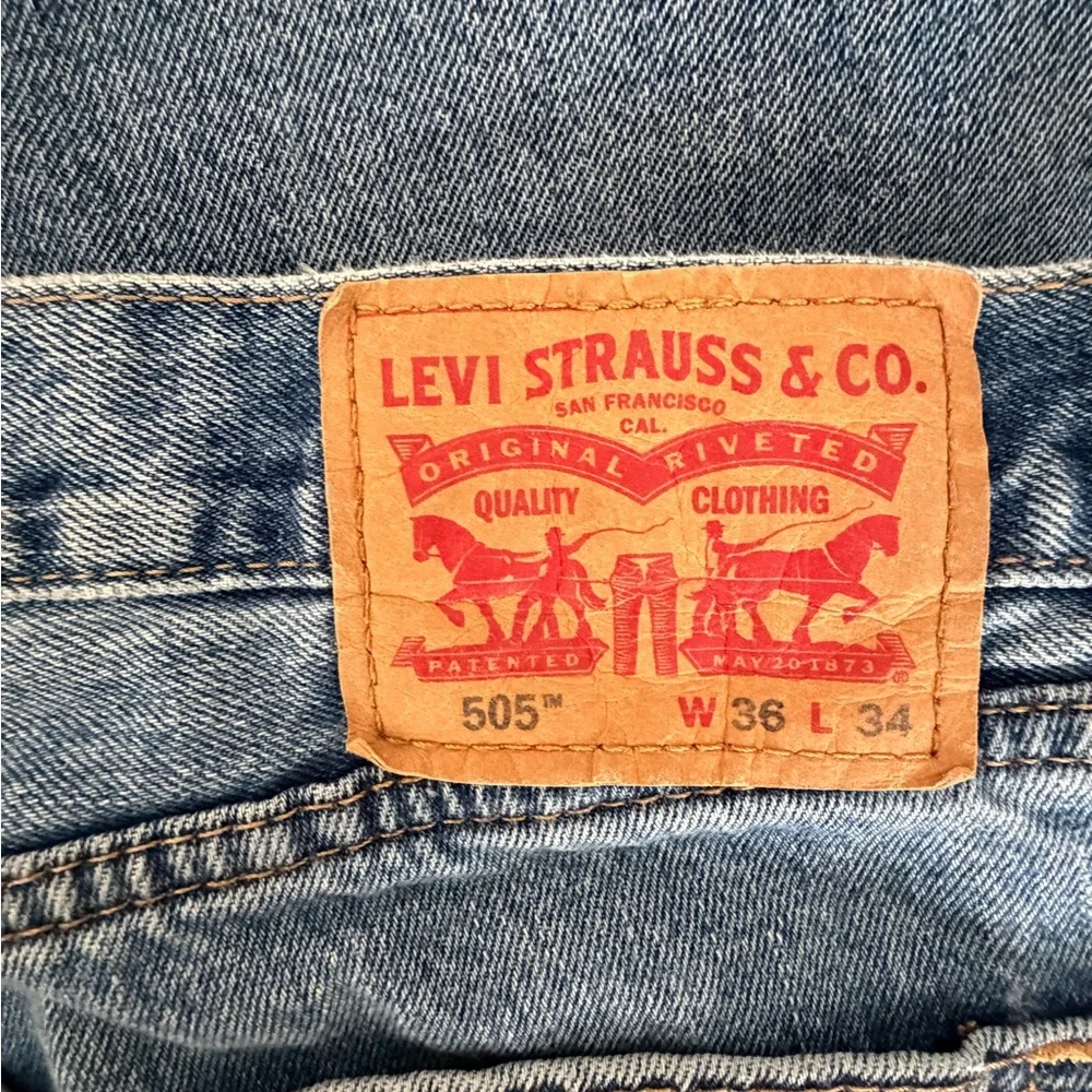 Levi's Light‎ Blue Straight Jeans